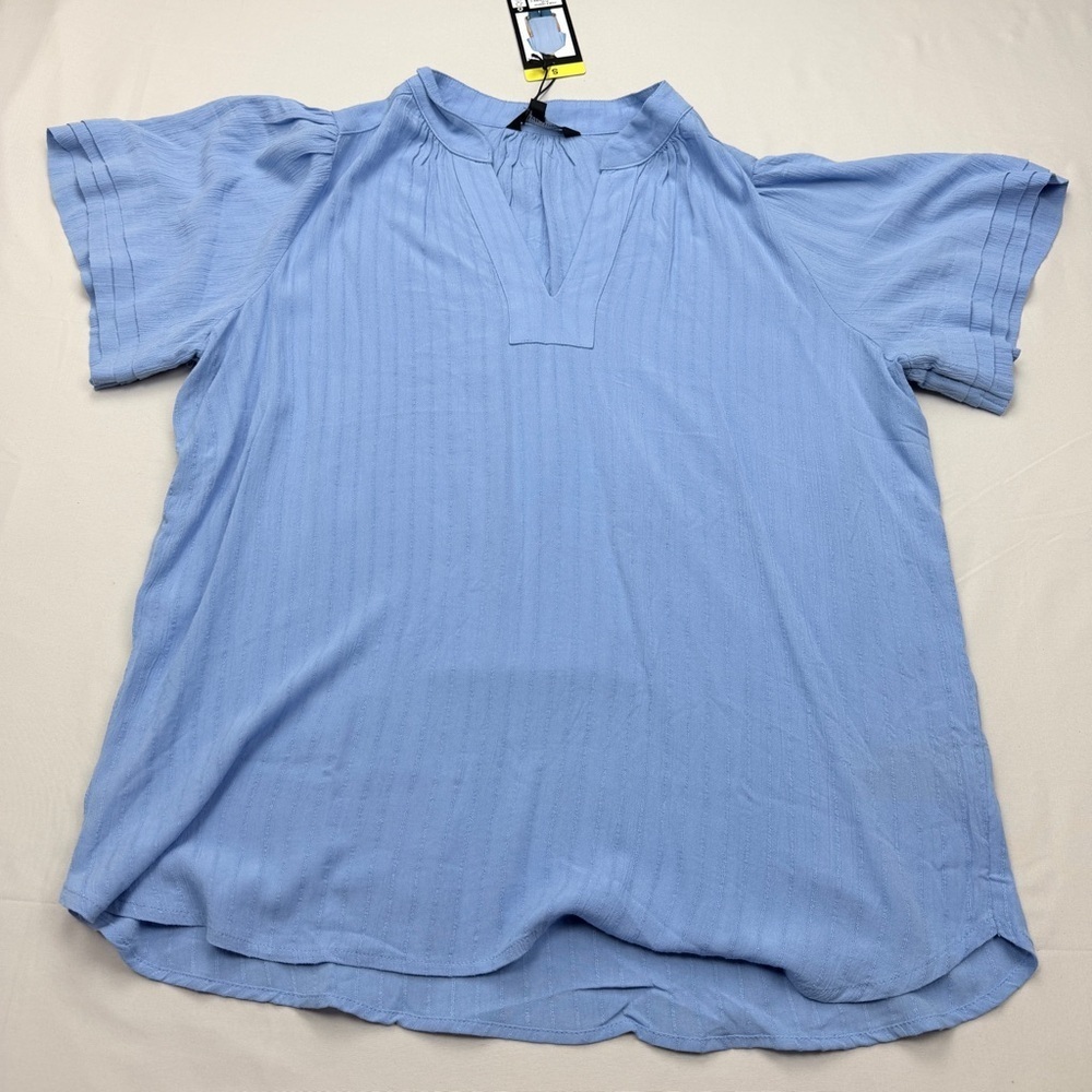 Well Worn Light Blue Blouse